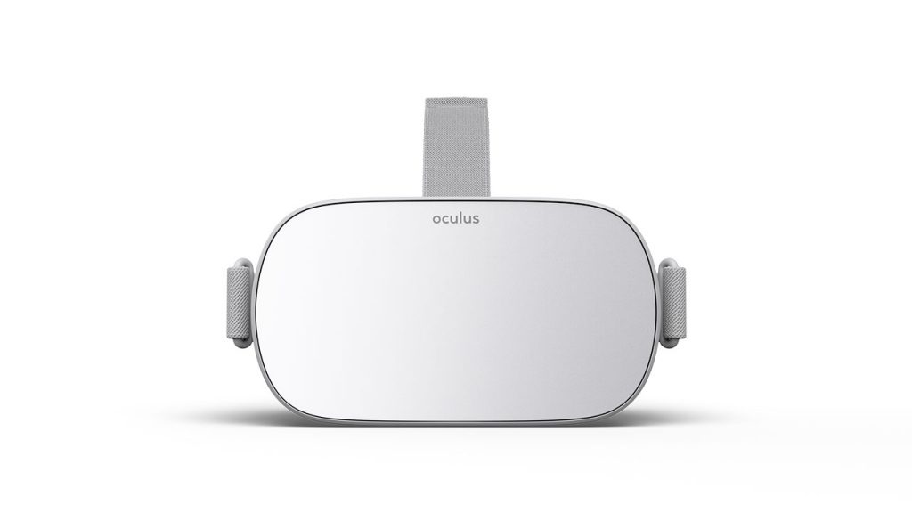 melhores-oculos-de-realidade-virtual-vr-Oculus-Go-frontal