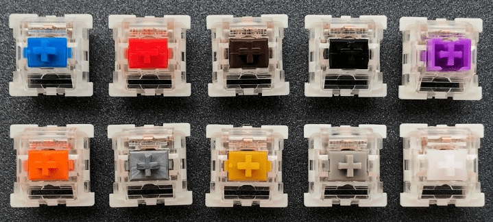 Outemu switches