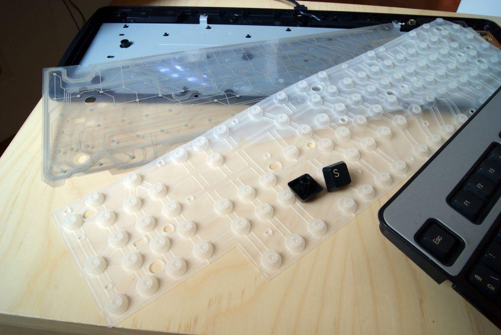 membrana teclado